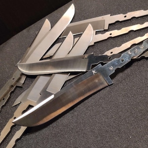 UTTAGSKNIVAR - Kosmetiska brister - Scandi Bushcraft Jakte 135 mm Jagdmesser Stick Tang Camping Gör-det-själv Jakt Tillverkningstillbehör 440b Nordic Edge