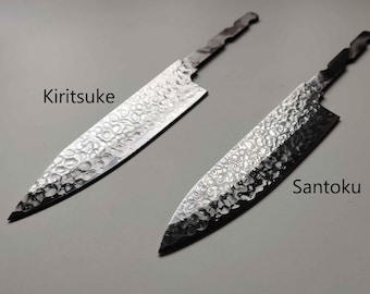 Cuchillo de chef de Damasco para pelar, hoja en blanco, para bricolaje, hecho a mano, acero inoxidable VG10, 67 capas, 125 mm, 5", kit japonés Kochmesser