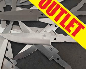 OUTLET BLADES - Cosmetic Flaws -  Tapio 80mm 440B Scandi Stainless Steel, Bushcraft & Outdoor Nordic Edge