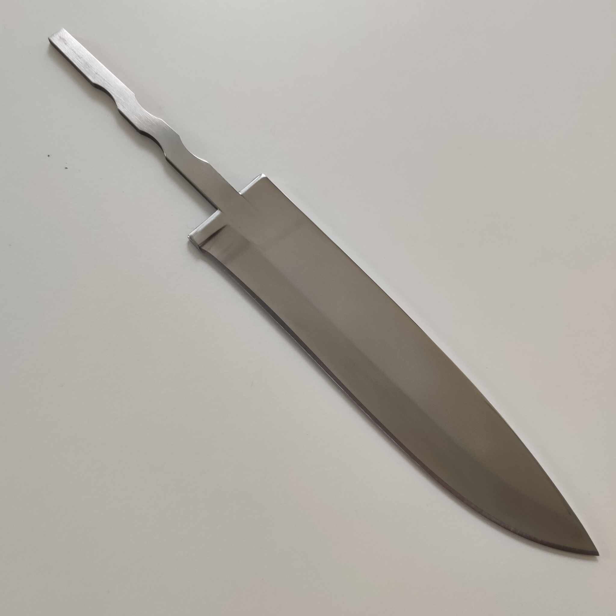 Blank01 C, knife blank full-tang — High quality handmade camping knives —  BPS