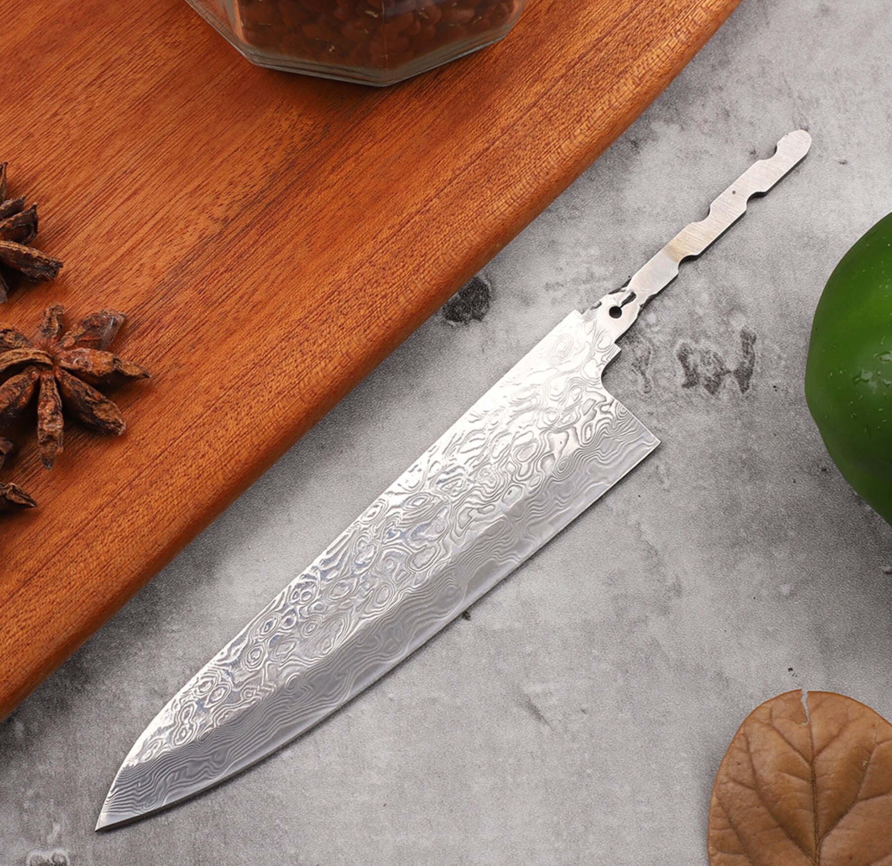 Japanese SETO ISEYA-I Kitchen Fruit Paring Knife 3 Damascus Hammered – jp- knives.com