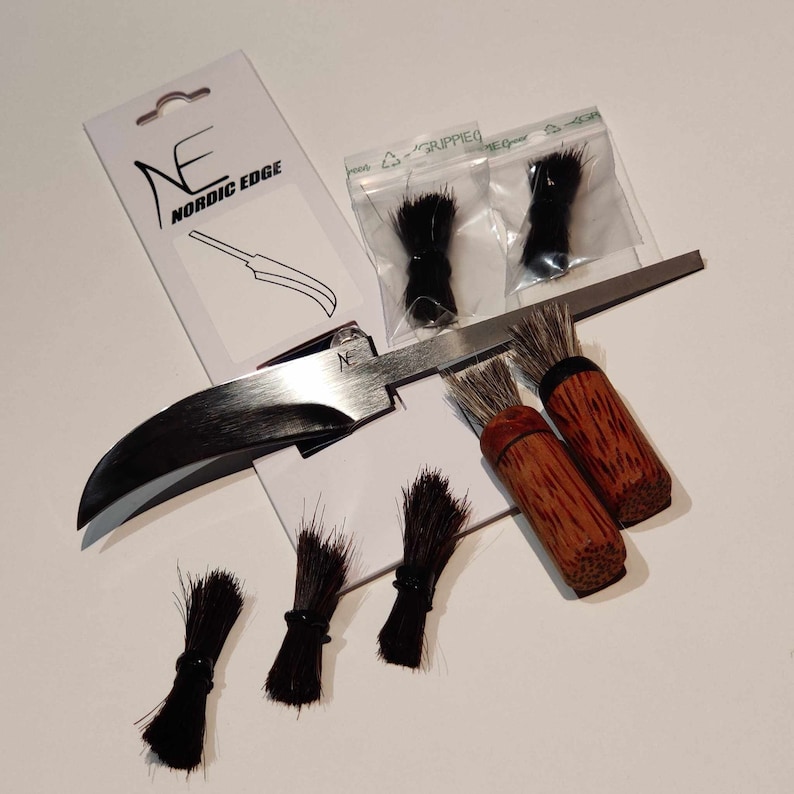 Mushroom blade Svamplius 90 with brush material