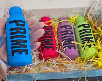 Prime Bath Bombs GIft Set.Birthday,Christmas, Father's Day.