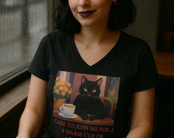 Funny Cat Quote T-Shirt