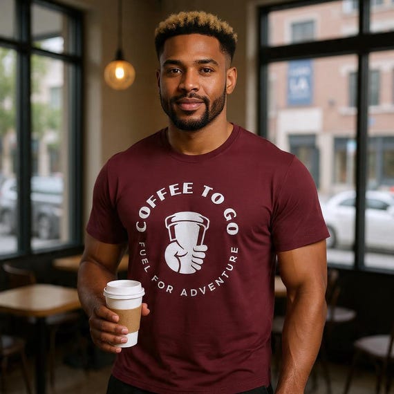 Coffee to Go Tee