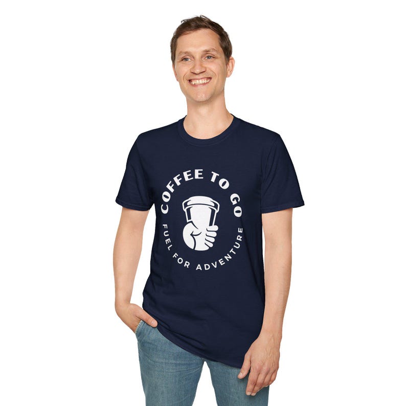 Coffee to Go Tee image 7