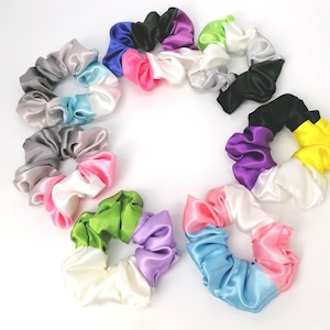 LGBTQ+ Transgender Umbrella Inclusive Pride Scrunchies Transgender Genderqueer Non-binary Agender Genderfluid Demiboy Demigirl