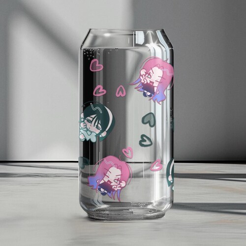 Alien Stage Glass Sua X Mizi | Clear Can Glass | Anime | Fan-made