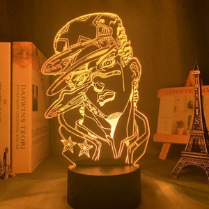 Jj Anime LED Light | Webtoon | Anime | Manga | Nightlight | Japan | Gaming | Gift | Acrylic |