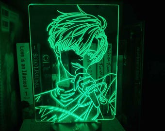 Escenario Alienígena Ivan Luz LED / Colorido / Regalo / BL / Hecho por fans /