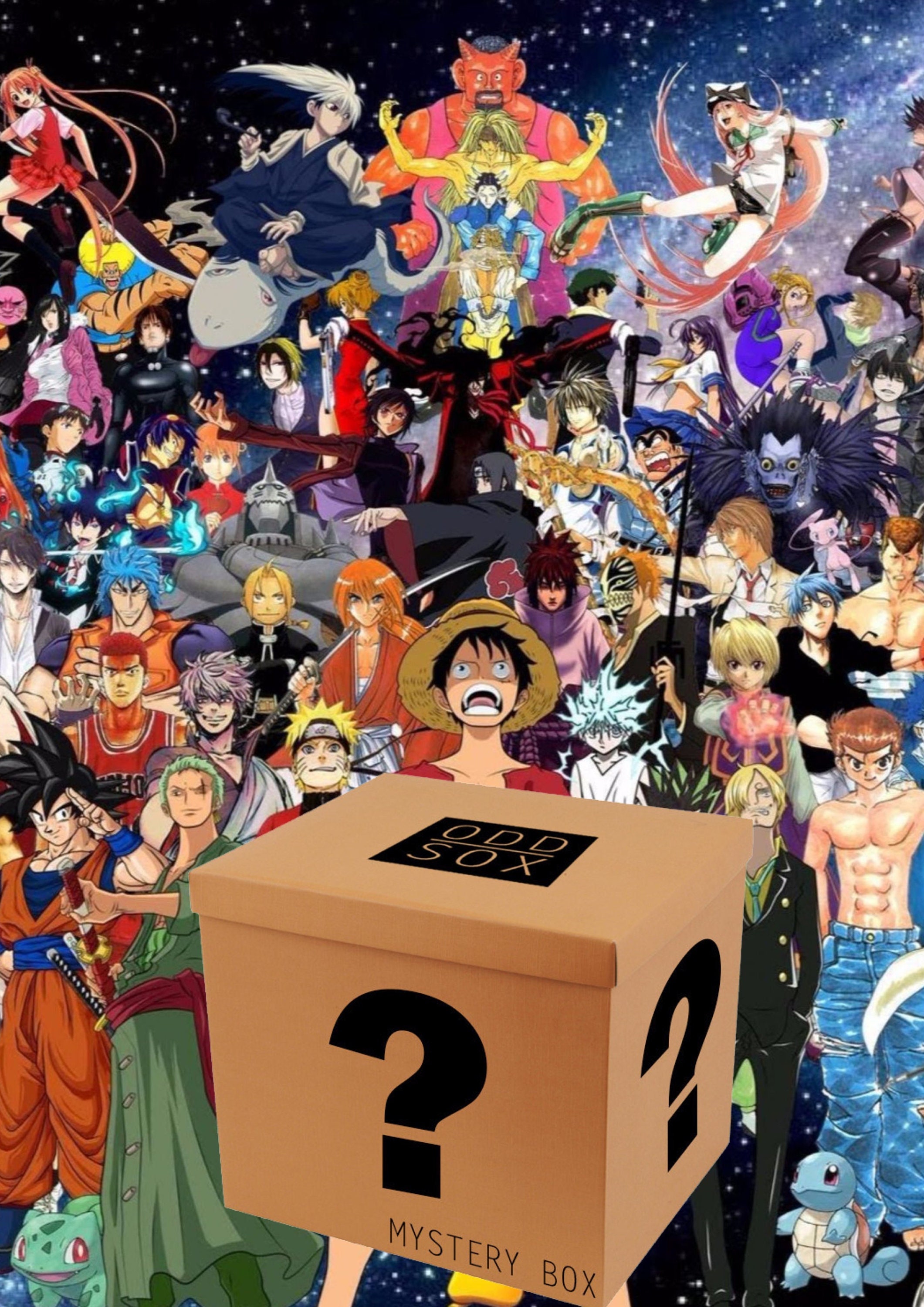 Hajime No Ippo Caja Misteriosa Mystery Box Anime Manga