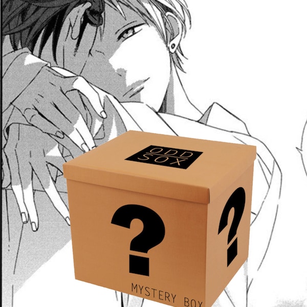 All BL/Yaoi Mystery Box | Anime | Manga | Gift |