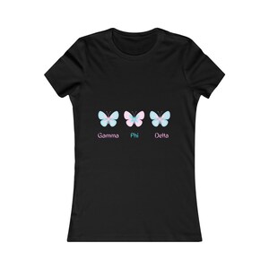 Gamma Phi Delta Paraphernalia, Gamma Phi Delta Sorority Tee, Gamma Bild Custom Shirt