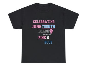 Gamma Phi Delta Sorority "Juneteenth" Unisex Heavy Cotton Tee