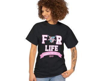 Gamma Phi Delta Sorority Unisex Heavy Cotton Tee