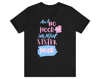 Gamma Phi Delta "Unique Sisterhood" Unisex Jersey Short Sleeve Tee