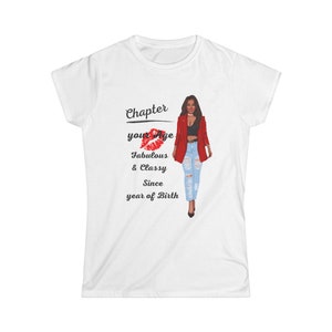 It&#39;s my birthday Women&#39;s Softstyle Tee