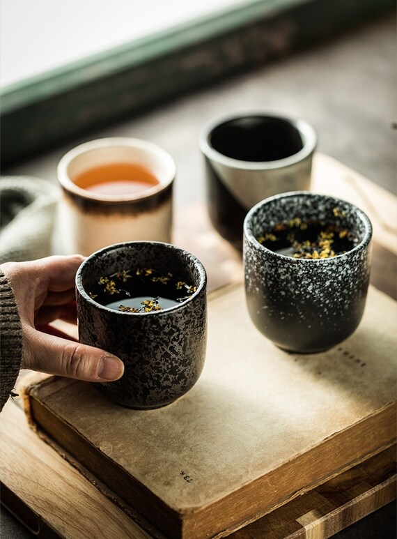Exquisite Traditional Japanese Tea Cups Etsy UK