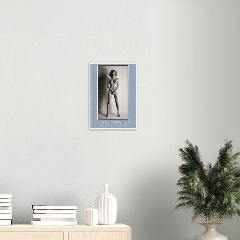 HELMUT NEWTON Artist Nude Poster Premium Fine Art Vintage - Etsy