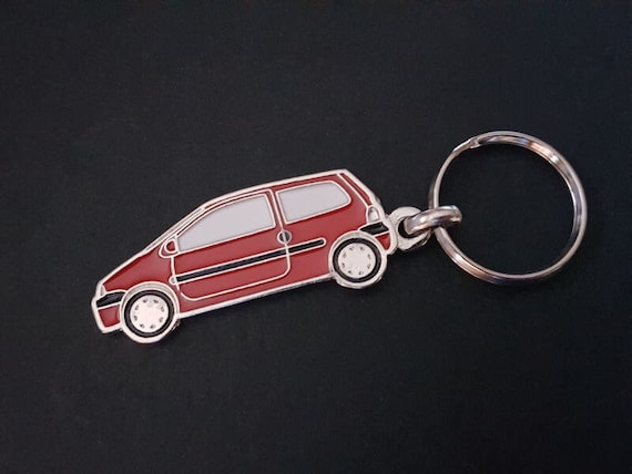 Renault Twingo 1 Metal Key Ring 