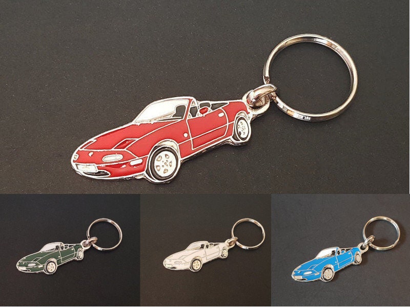 Modelle sammeln 1:64 für Mazda Miata MX-5 NA Metall Replik Auto Druckguss  Miniatur Modellauto Display Ornament Modell aus Druckguss : :  Spielzeug
