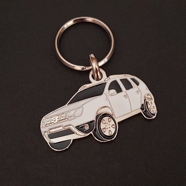 Dacia Duster key ring