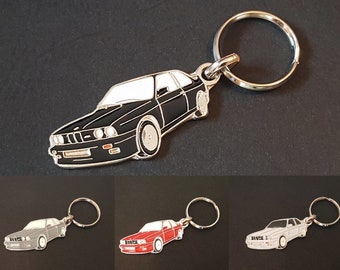 Porte-clés métal BMW série 3 E30 M3