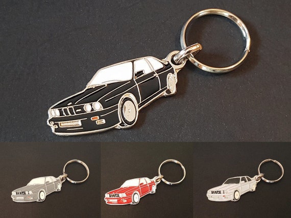 Porte-clés métal BMW série 3 E30 M3 -  Canada