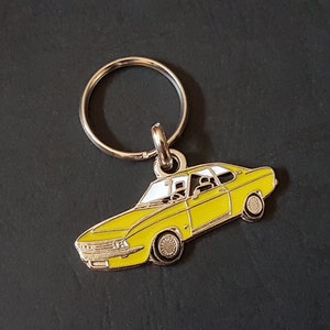 Opel Manta and Monza metal keyring