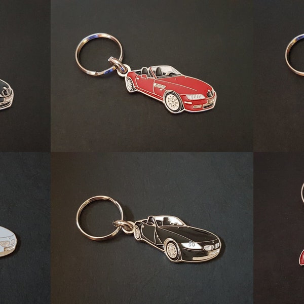 Bmw Z3 Keychain Etsy