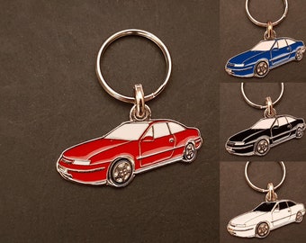 Porte-clés métal Opel Calibra, Vauxhall Holden