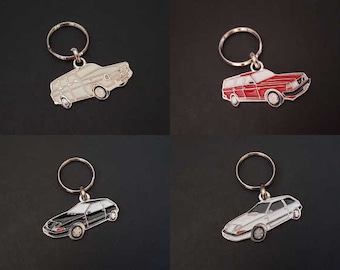 Volvo 245, 265, 740, 760, 480, 140 Metal Keyring, Amazon