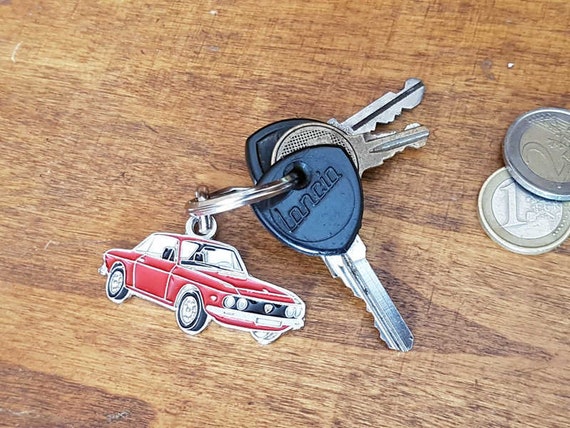 BMW Z3 and Z4 Convertible Metal Keyring. Z3M Z4M Roadster Etsy