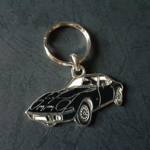 Opel GT 1900, GT/J Junior metal key ring