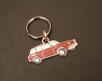 Karmann Ghia and Variant keychain, Kurierwagen 181