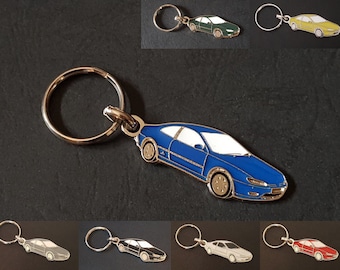 Peugeot 406 coupé Pininfarina metal key ring