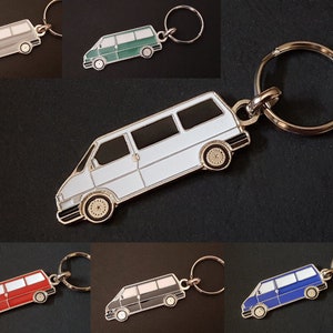 Schlüsselanhänger T4, Transporter EuroVan Caravelle oder Kombi
