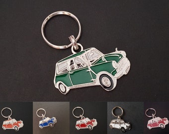 Mini Austin Morris MG Cooper 850 1300 and 1275GT Clubman Metal Keyring