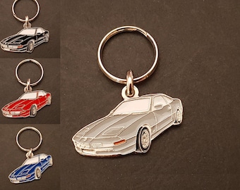 BMW E31 8 Series, 840 and 850 Metal Keyring