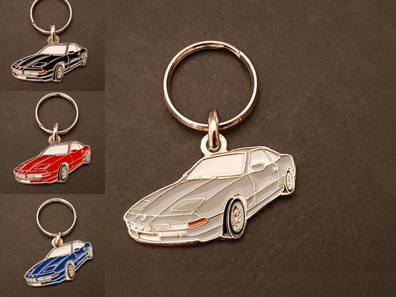 BMW E31 8 Series, 840 and 850 Metal Keyring - Etsy