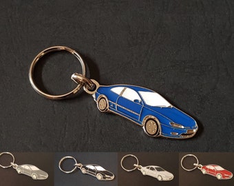 Metal key ring Peugeot 406 coupe Pininfarina