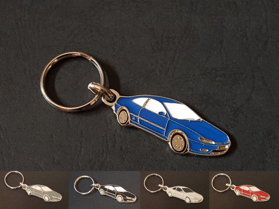 Porte-clés métal Peugeot 406 coupé Pininfarina -  France