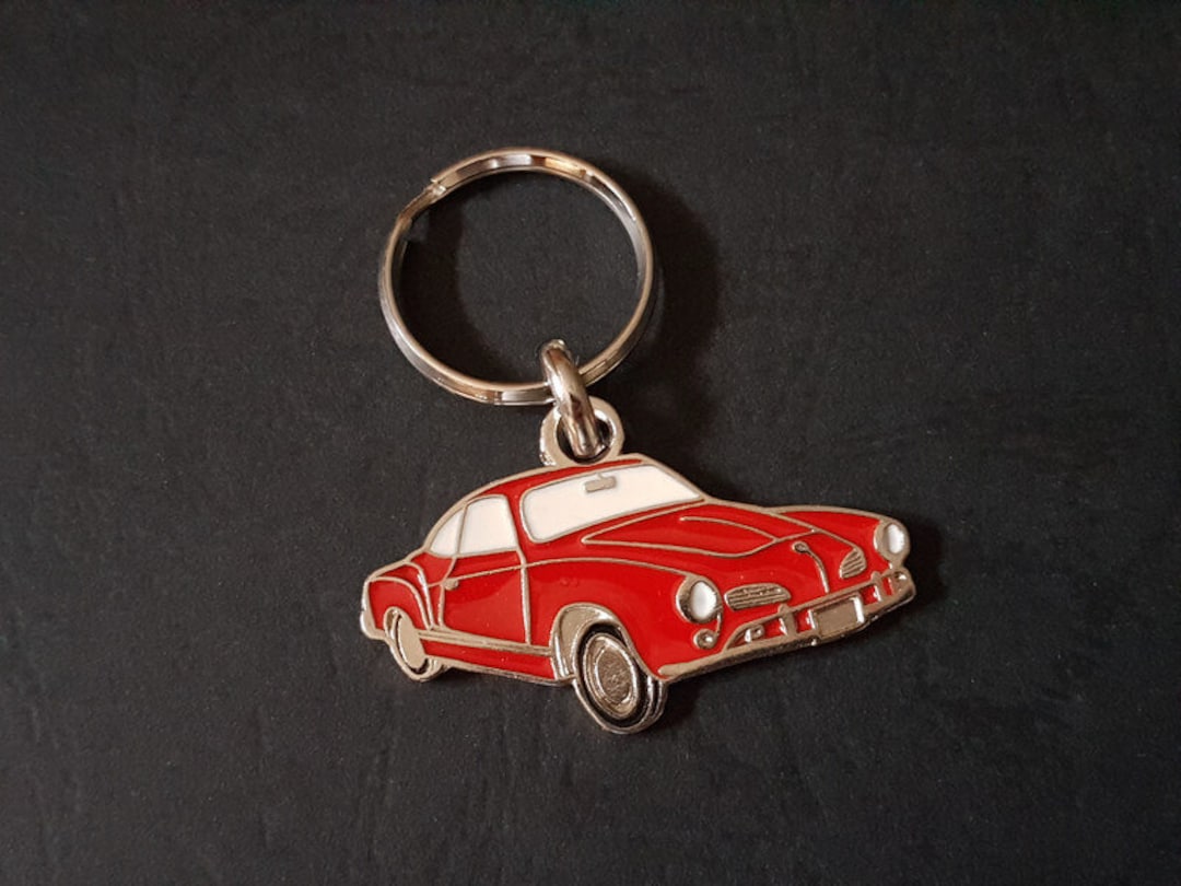 Karmann Ghia and Variant Keychain, Kurierwagen 181 Canada