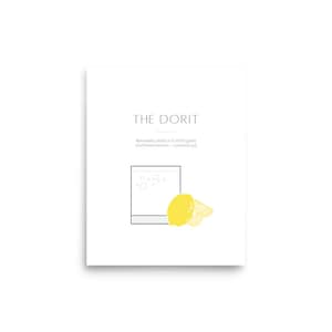 Bravo RHOBH Dorit Kemsley Signature Drink Carcass Out Print Poster