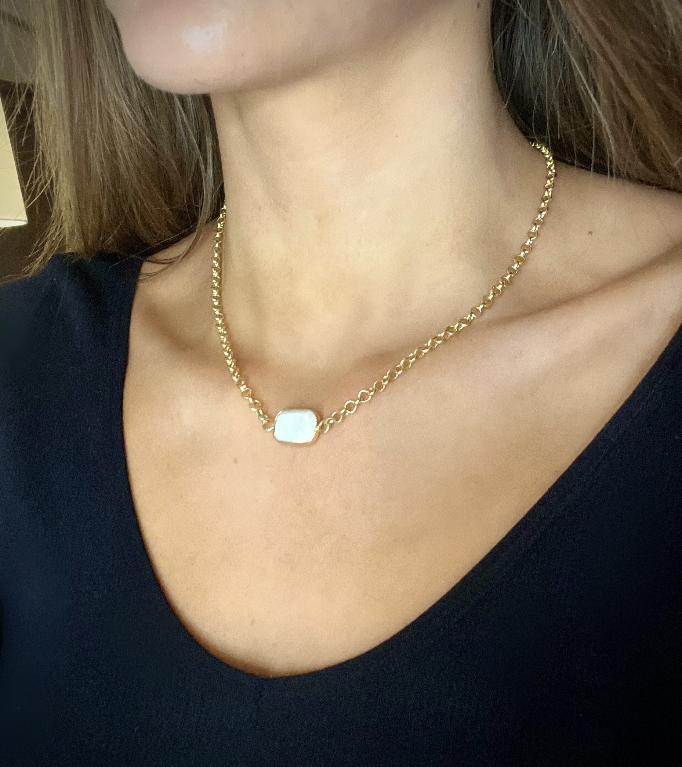 Kendra scott emerald necklace deals