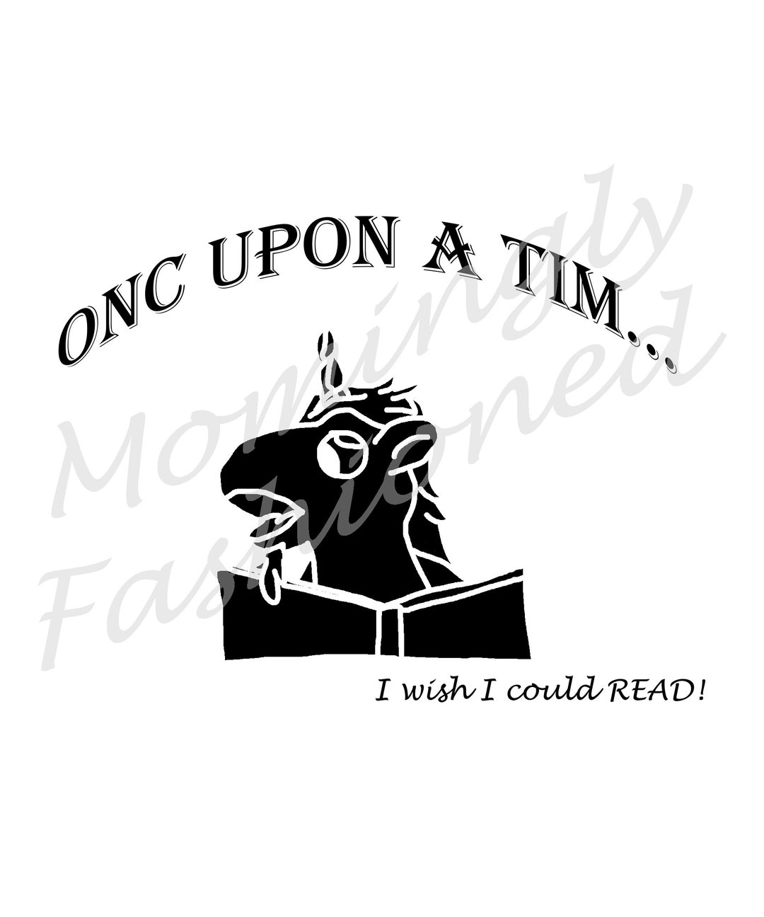 Bluey Inspired Unicorse PNG - Etsy