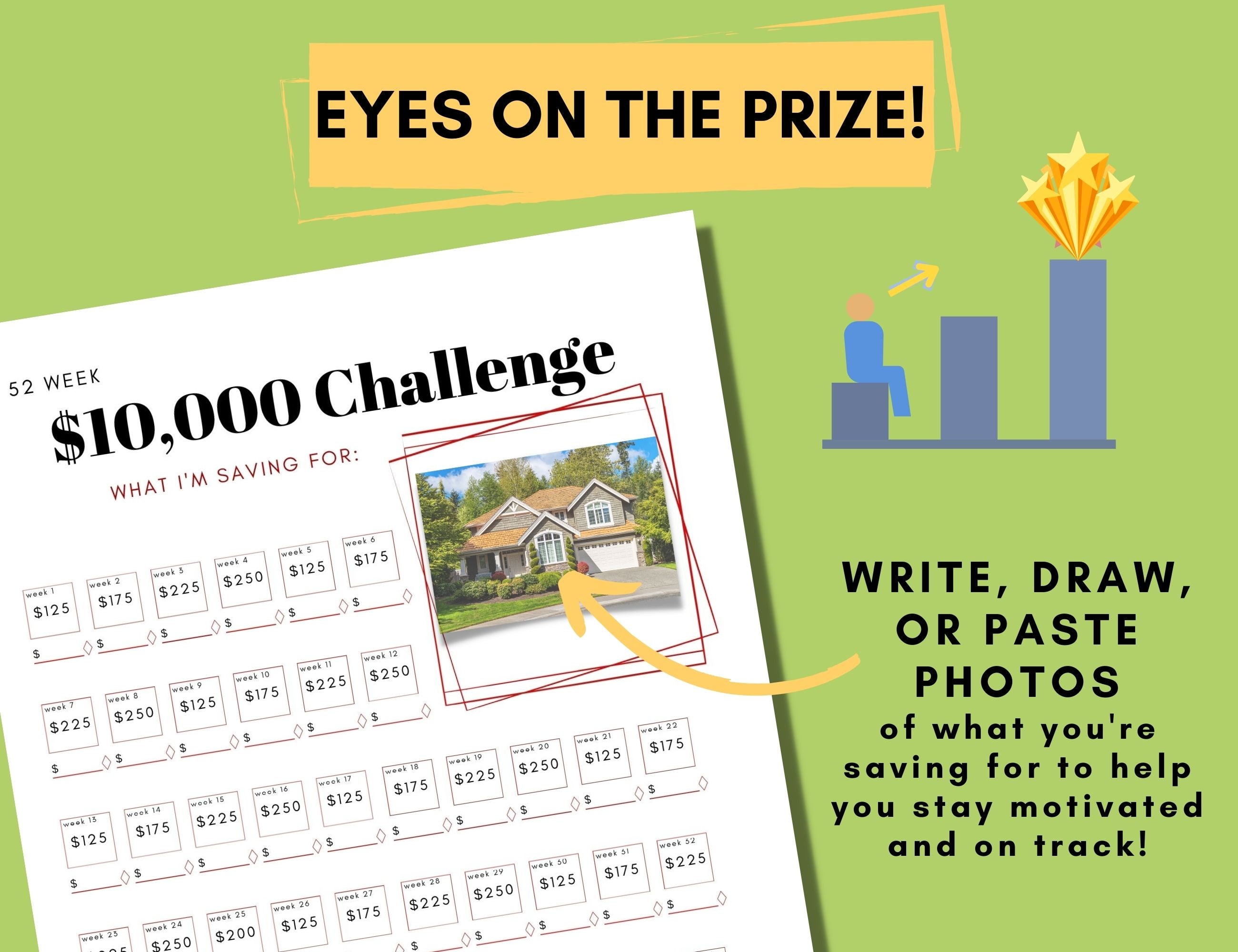 10000-in-1-year-savings-challenge-52-week-10k-savings-tracker