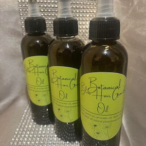 Botanical Bliss Hair Growth Oil