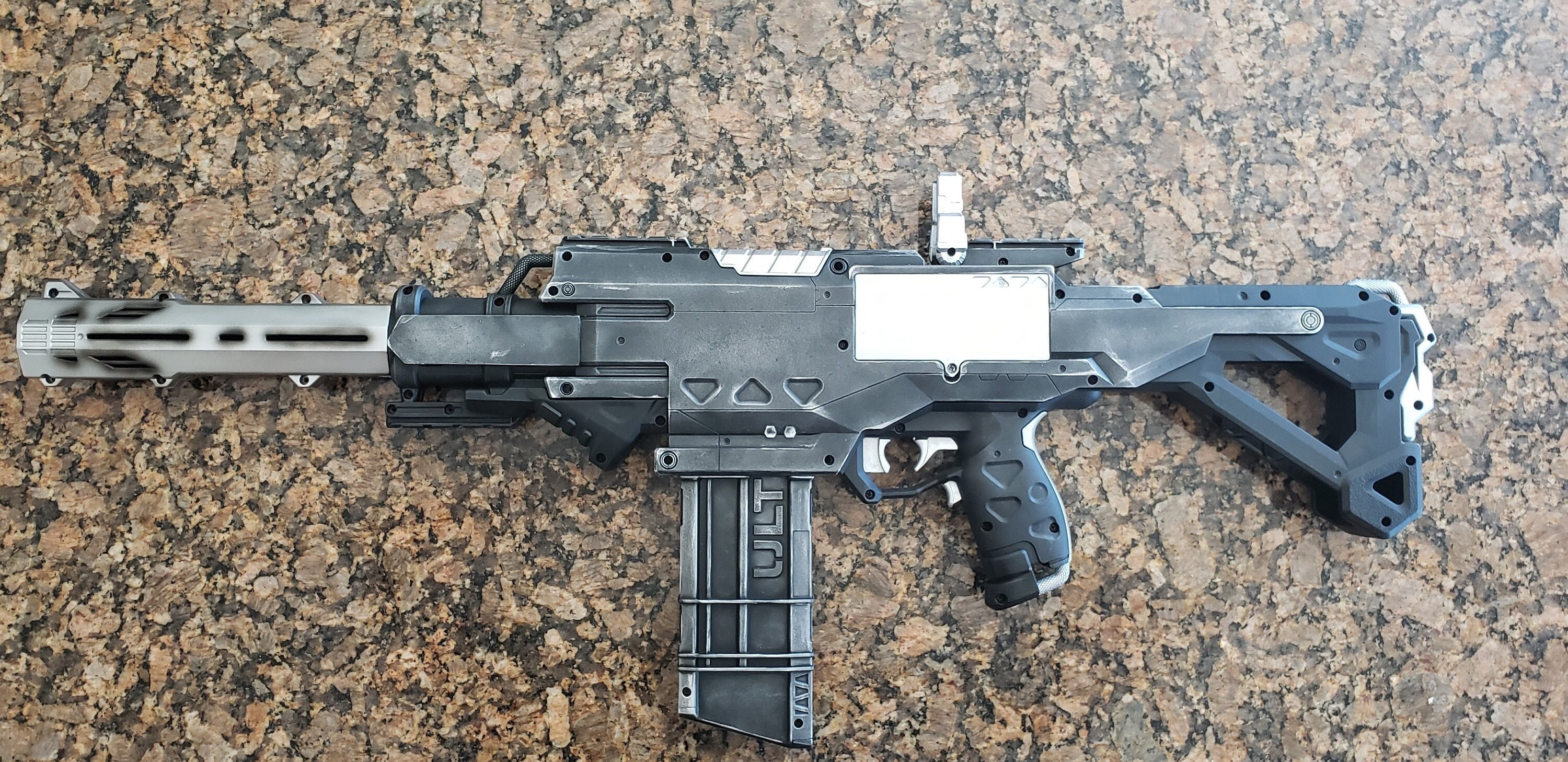 Nerf Sniper Bolt Action Blaster-ranger Series RSV6.7 1st Gen -  Israel