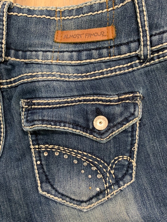 Y2k Almost Famous vintage jeans - image 2